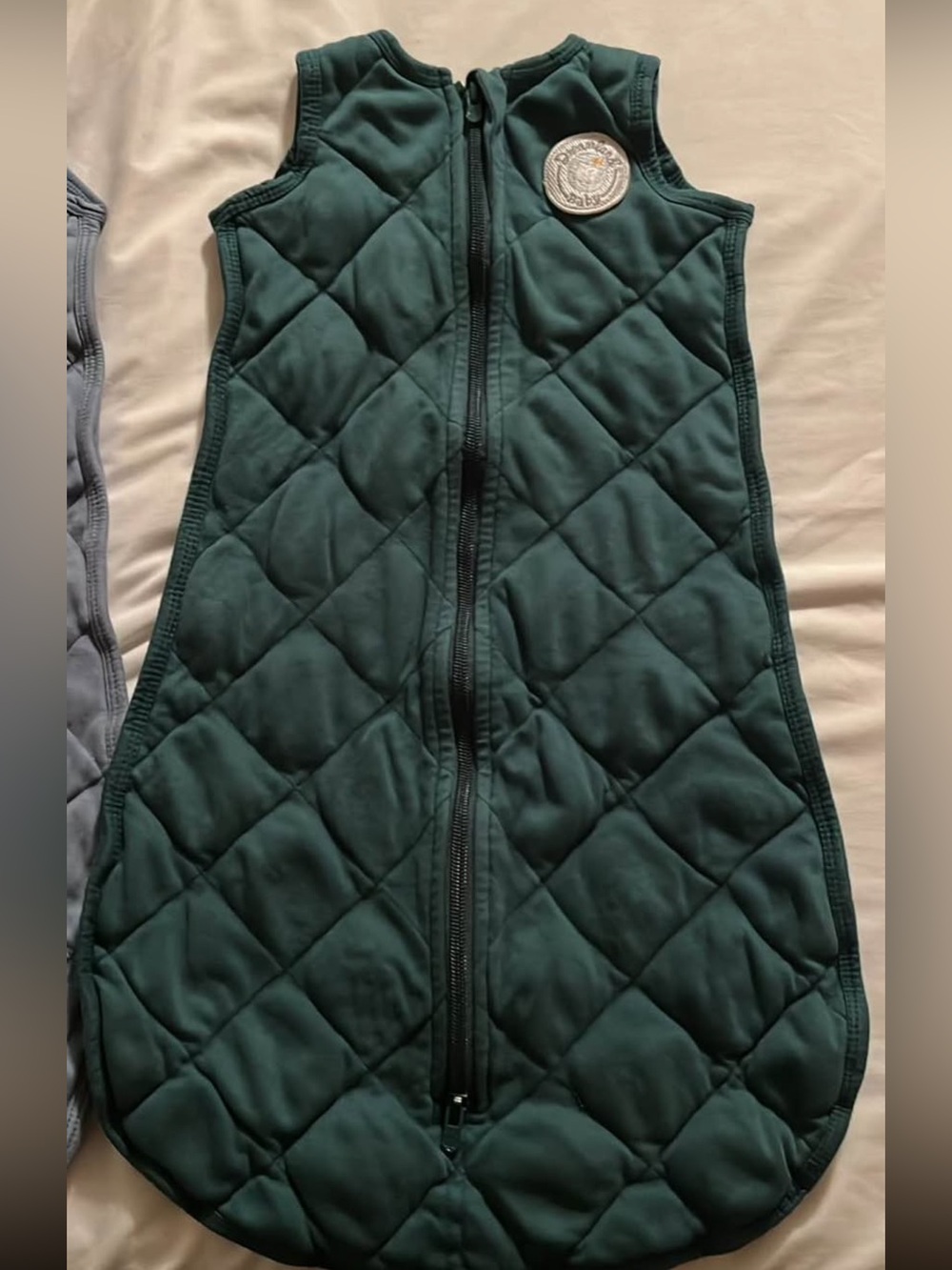 Dreamland Dark Green Zippered Sleep Sack